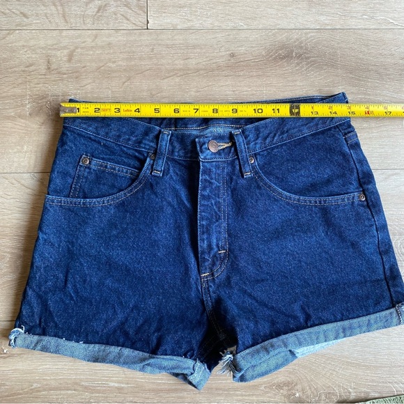 Wrangler Jean shorts size 29 western denim cow girl - Picture 5 of 7